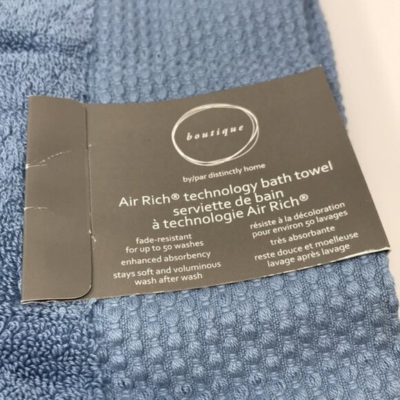 Boutique By Distinctly Home Air Rich Cotton Bath Towel - Picture 3 of 7